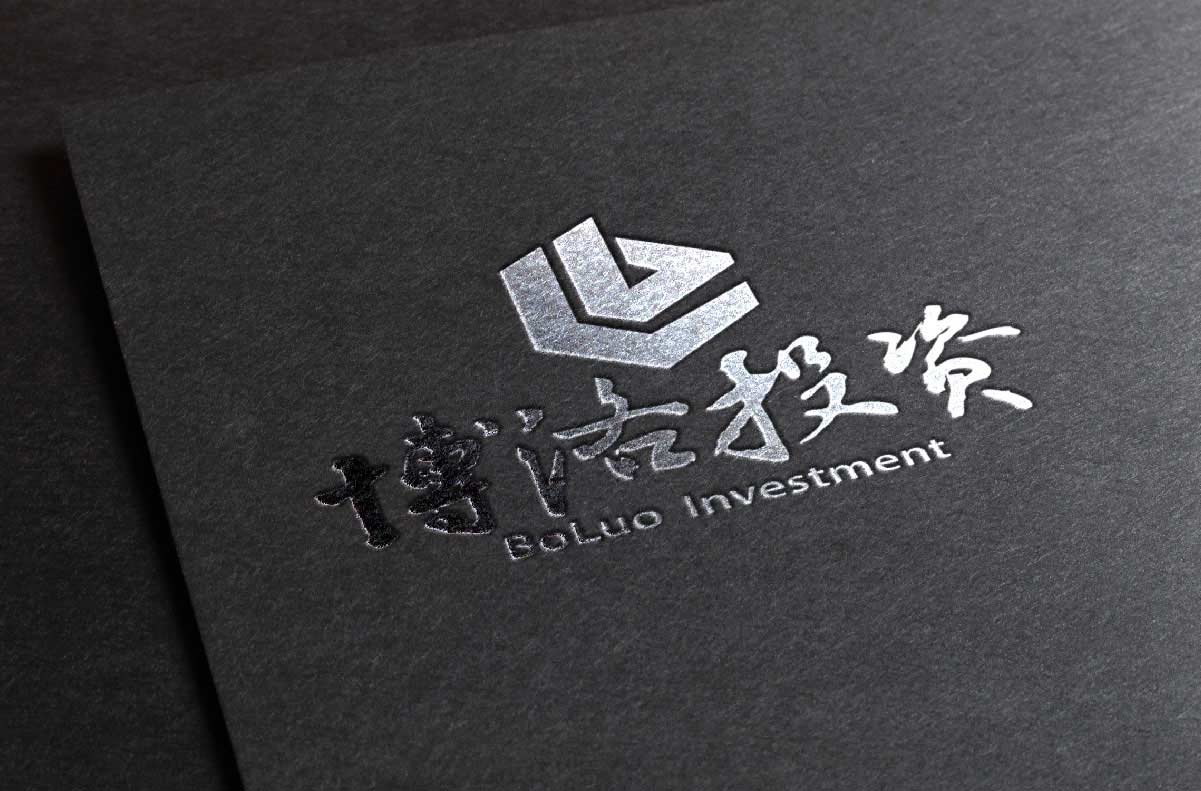 博洛投资logo设计应用2